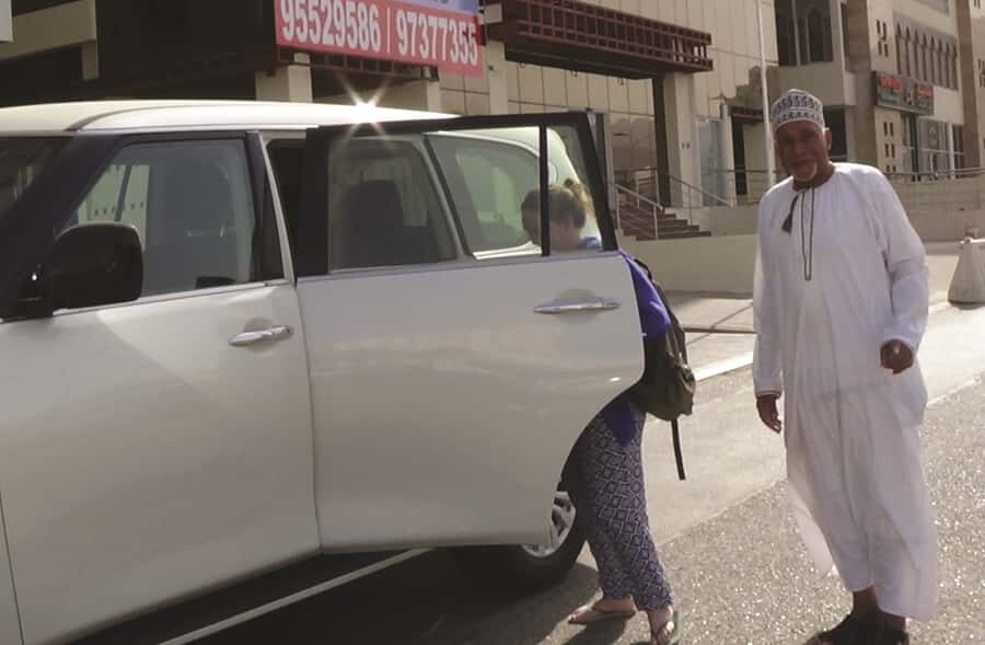 Muscat Nights: Local Dinner & City Lights from Muscat - Dinner with locals: fish-focused, menu choices, and how it usually works