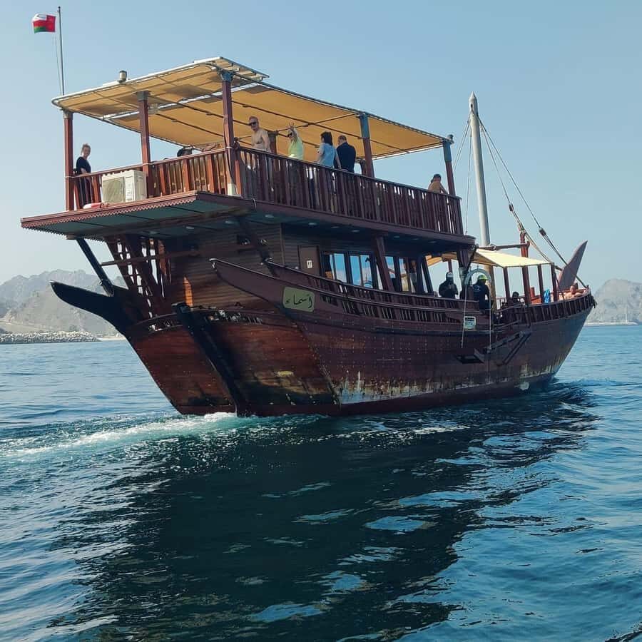 Muscat: Omani Dhow Coastal and Sunset Cruise - Muscat’s Waterfront at Golden Hour, Done the Omani Way