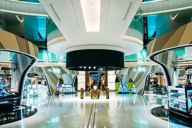 Muscat Private Departure Airport Transfer - Reaching Muscat International Airport ready for check-in