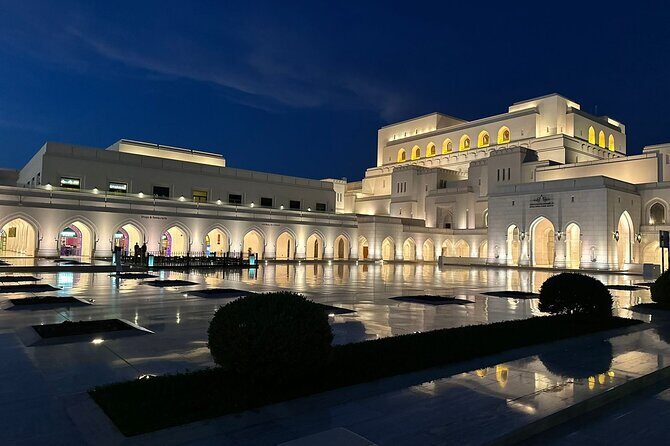 Muscat Private Evening City Tour with pickup from Hotels and Port - Pickup From Hotels And The Port: Start Without The Guesswork