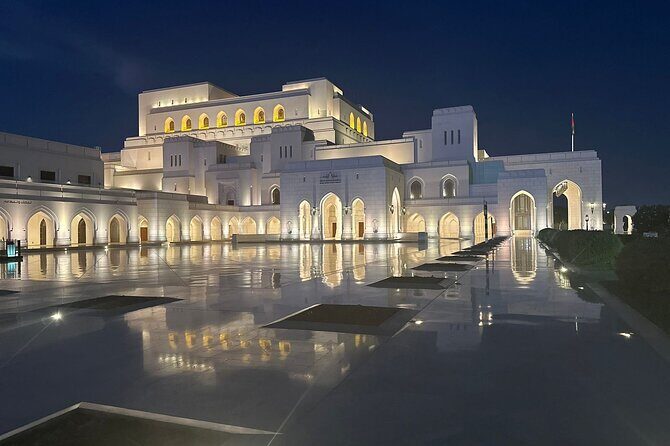 Muscat Private Evening City Tour with pickup from Hotels and Port - A 5-Hour Evening Plan That Focuses On Night Power