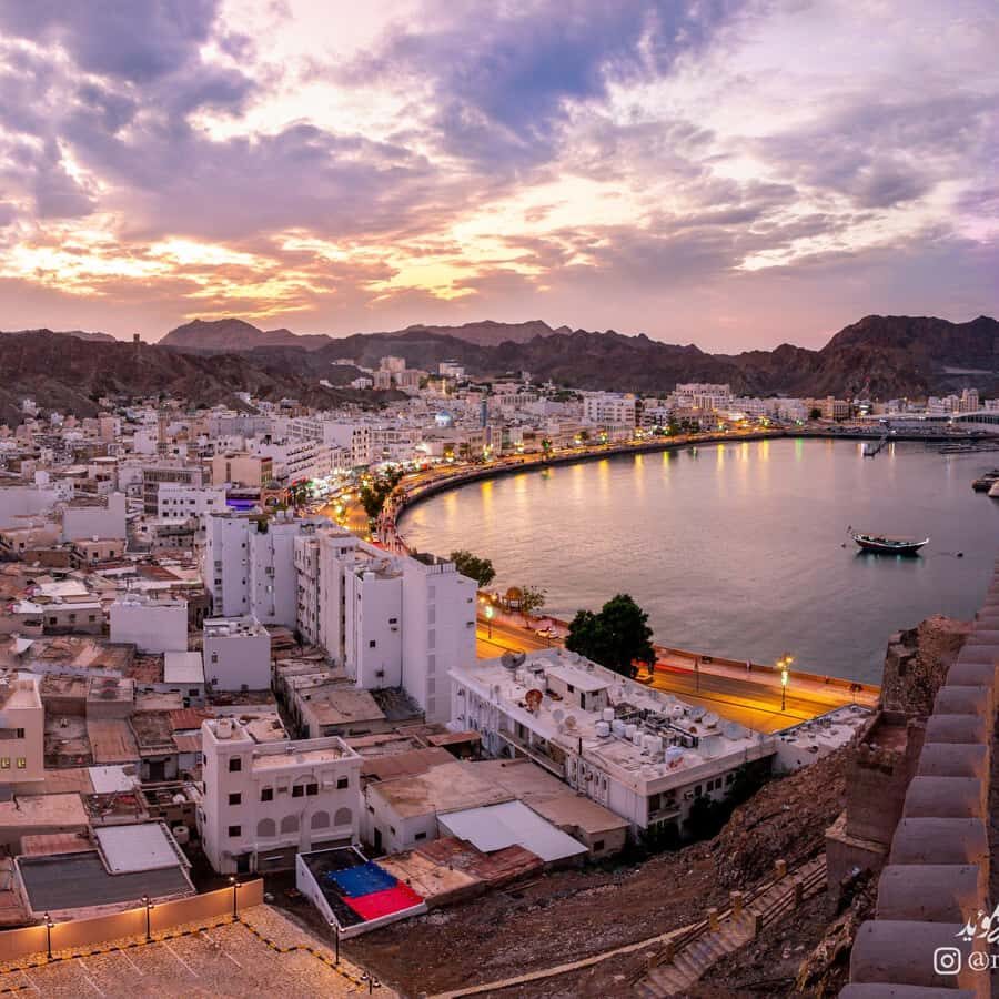 Muscat : private evening tour to discover With transfer - Sultan’s Palace, castle viewpoints, and the “Muscat from above” moment