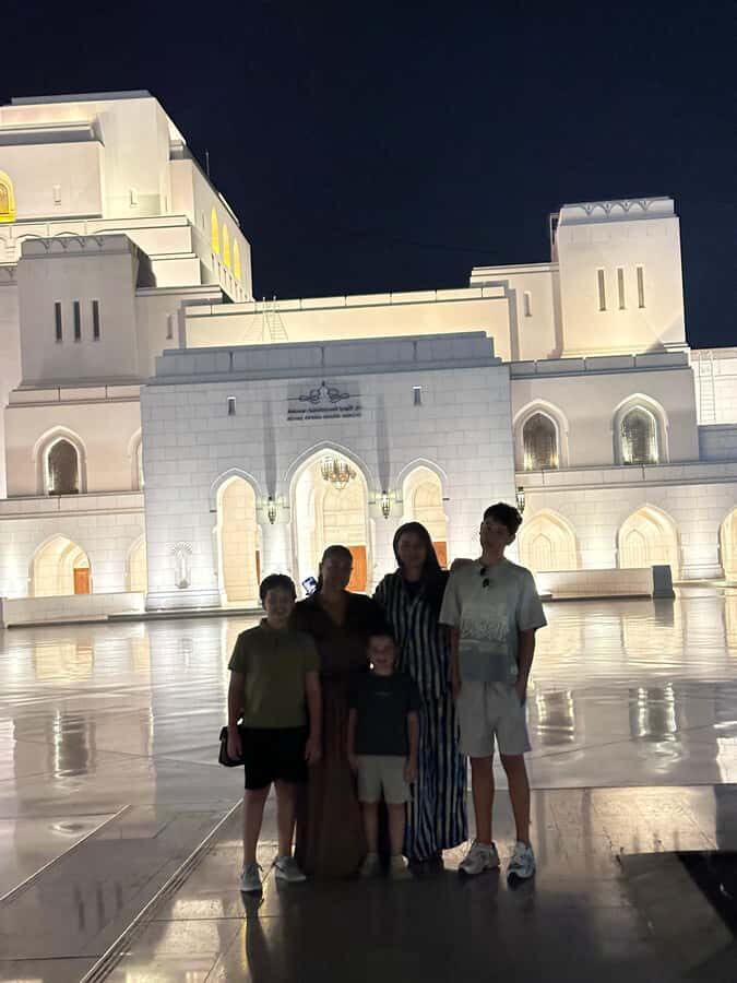 Muscat : private evening tour to discover With transfer - Transfer and pickup: what “private” really means here