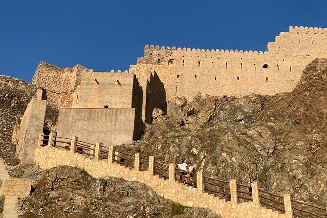Muscat : Private morning tour in Muscat - How the A/C car, pickup, water, and flexible pacing really help