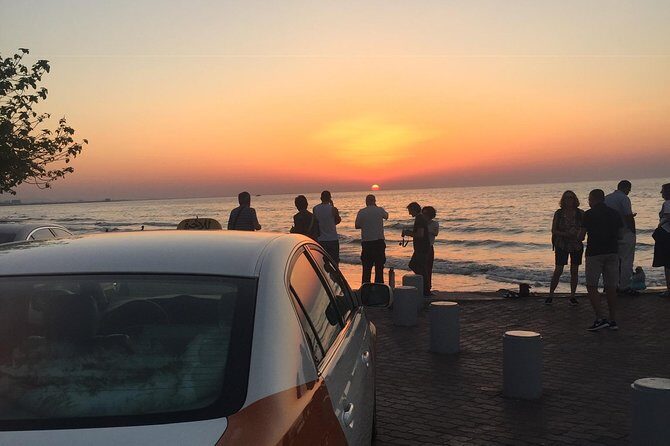Muscat : Private tour evening - Dinner at The Cave Restaurant: a built-in wrap-up