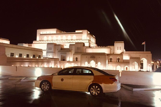 Muscat : Private tour evening - Price and value: $130 per group (up to 4) in plain terms