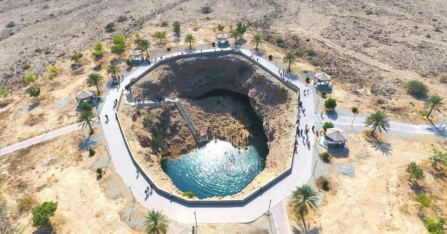 Muscat : Private trip to Wadi Shab + sinkhole - Key things that make this outing worth your time