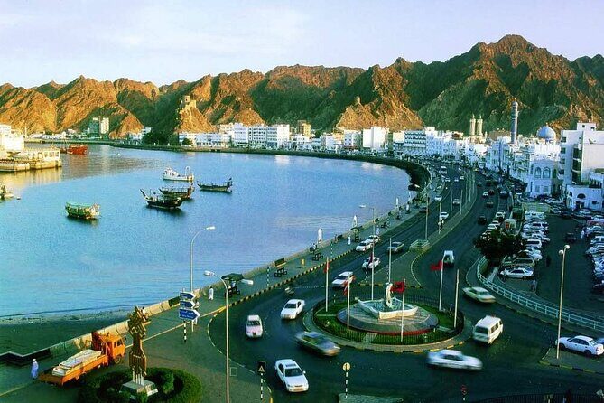 Muscat Shore Excursion: Private City Highlights Tour - The Muttrah Loop: Fish Market Energy, Corniche Views, and Souk Time