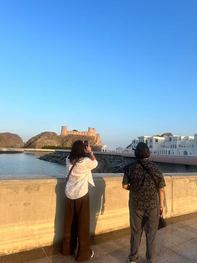 Muscat : Special tour for Muscat visitors from cruise ships - National Museum and Al Jalali Fort: Turning Photos Into Context