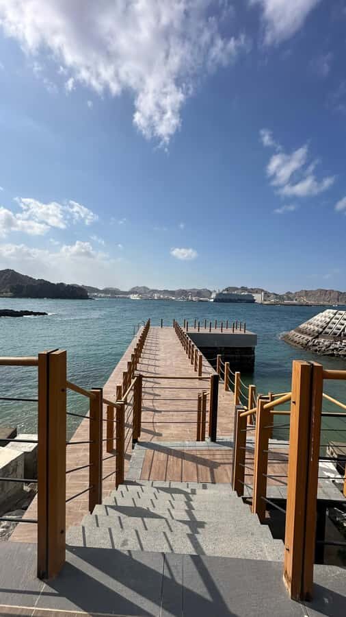 Muscat : Special tour for Muscat visitors from cruise ships - Comfort Features for a Tight Day: Guide, Water, Wi‑Fi, and Express Security