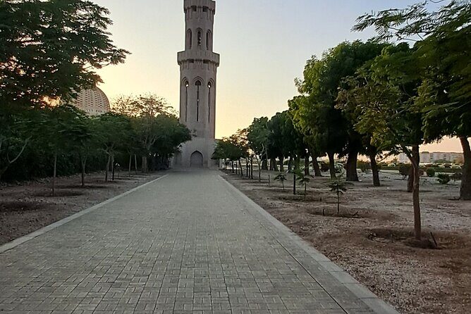 Muscat Tour - Half day - Al Alam Palace: ceremonial Oman, seen with a guided eye