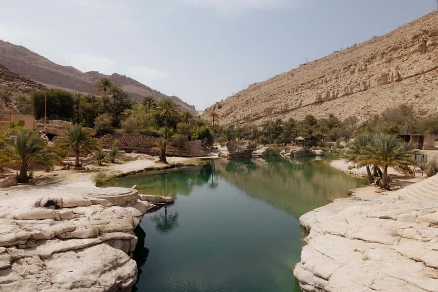 Muscat: Wahiba Desert and Wadi Bani Khalid Guided Group Tour - From Muscat: small-group comfort and the pickup reality