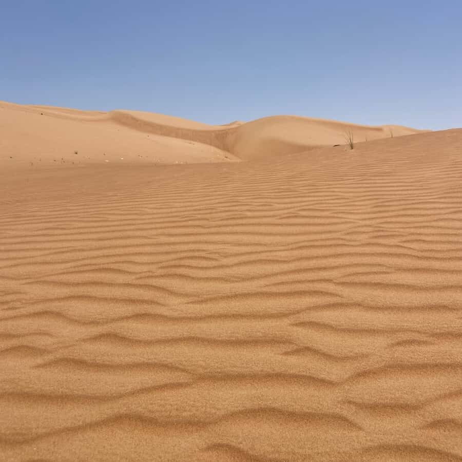 Muscat: Wahiba Sands Desert & Wadi Bani Khalid Full Day Tour - Muscat pickup and the scenic Sumail Gap road time