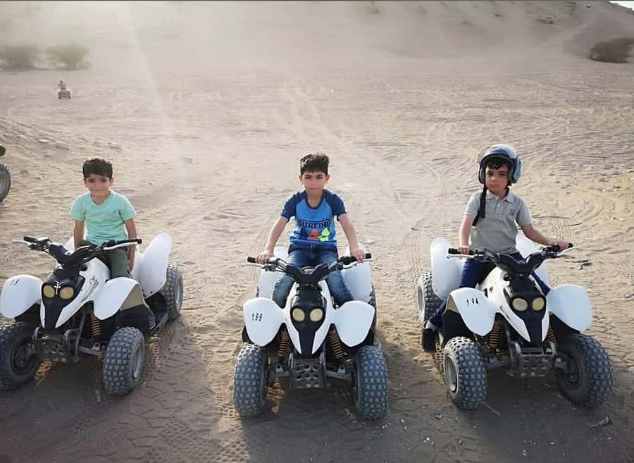 Muscat:Optional Quad Bike with Sunset Watching, Pickup&BBQ - BBQ After the Winter Fun: What You’re Actually Eating