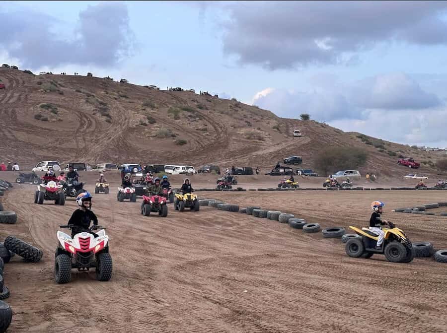 Muscat:Optional Quad Bike with Sunset Watching, Pickup&BBQ - Group Size, Timing, and Where This Works Best
