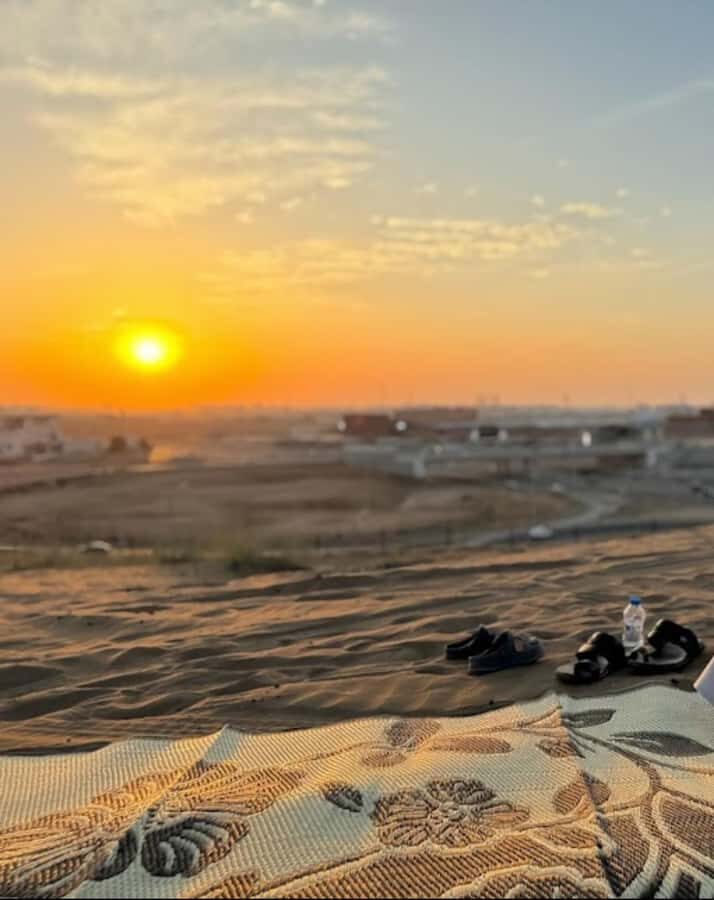 Muscat:Optional Quad Bike with Sunset Watching, Pickup&BBQ - Bawshar/Bousher Red Dunes: Safety First, Then Real Adrenaline