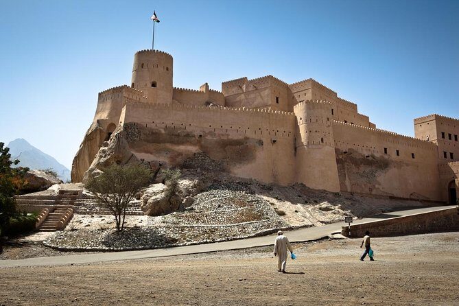 Nakhal Fort-Nakhal Hotspring-Wadi Bani Awf-Bilad Sayt - Private Full Day Tour - Key highlights at a glance