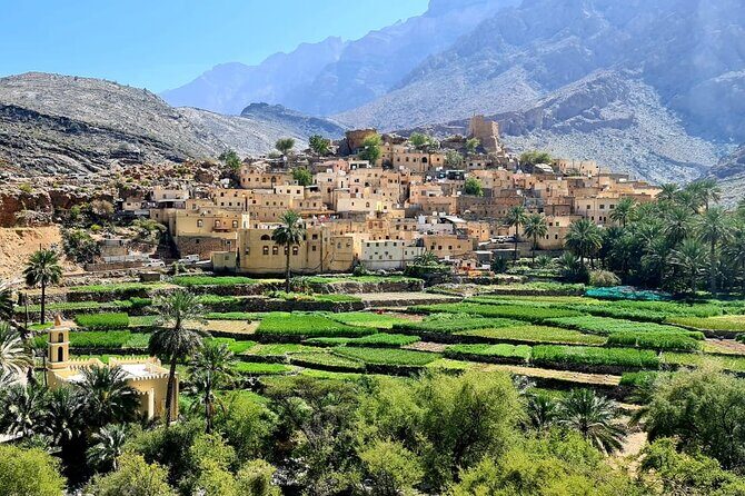 Nakhal Fort-Nakhal Hotspring-Wadi Bani Awf-Bilad Sayt - Private Full Day Tour - Entering Oman’s interior: how this day tour really works
