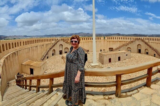 Nizwa Fort-Nizwa Souq-Misfah Al Arbyeen-Jebel Shams - Private Full Day Tour - Jebel Shams: The Highest Point and the Big Wadi Ghul View