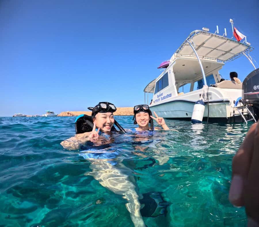 Oman: Daymaniyat Island Snorkeling Trip with Equipment - Getting there: Al Mouj Marina, Bluewave kiosk, and the 8:30 start