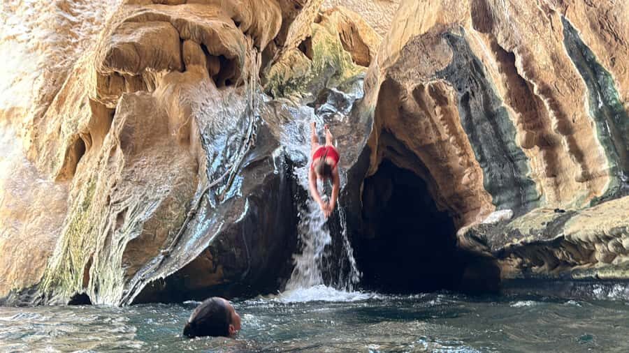 Oman’s Hidden Gems: Wadi Shab & Bimmah Sinkhole - The Muscat pickup and the long drive (why it matters)