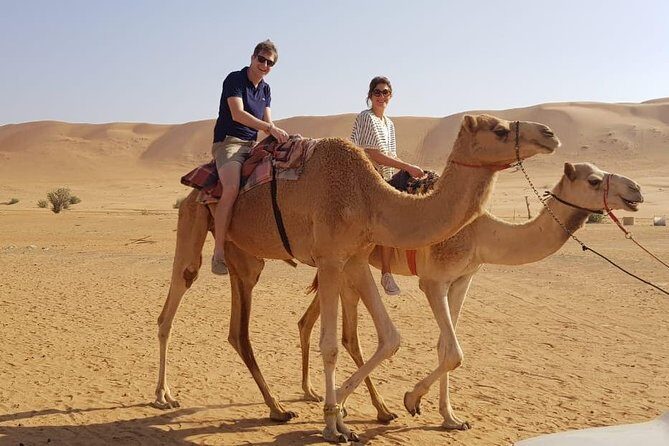 Overnight Desert Tour with Wadi Bani Khalid - Wadi Bani Khalid: The Coolest Stop on the Route