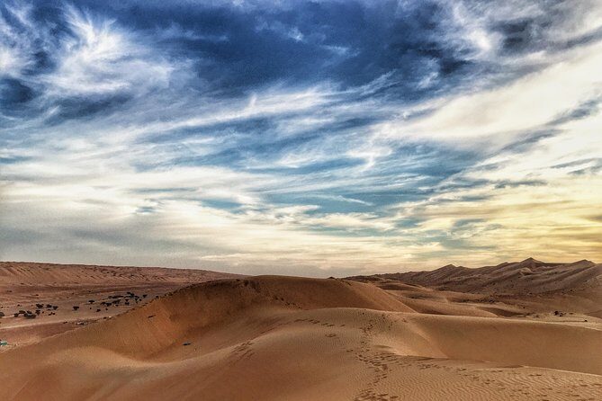 Overnight Desert Tour with Wadi Bani Khalid - Wahiba Sands: Why the Long Dune Time Works