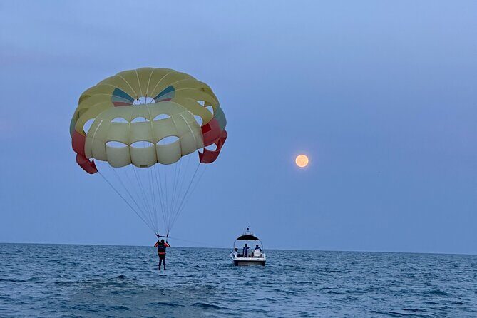 Parasailing tour in Al Mouj Muscat - Your Flight Slot: Up in the Air, Then Back to the Boat