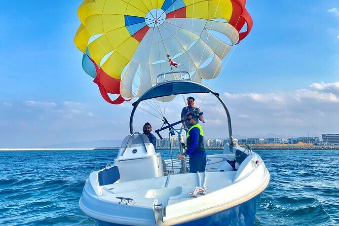 Parasailing tour in Al Mouj Muscat - Price and Value: Is $57.15 Worth It?