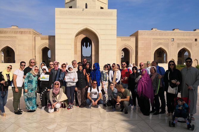 Premium Muscat half day excursion-Italian guide - Mutrah Souq and Corniche: market energy with real bargaining