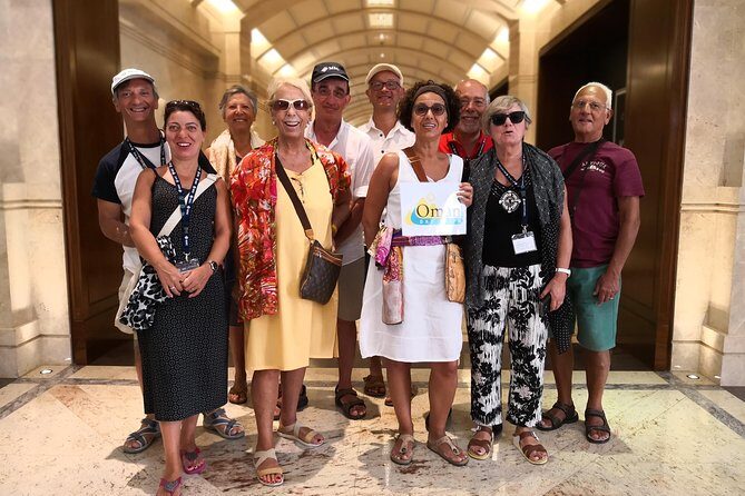 Premium Muscat half day excursion-Italian guide - Al Alam Palace: ceremonial views in the heart of Old Muscat