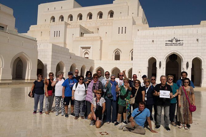 Premium Muscat half day excursion-Italian guide - Dress code and comfort: the one part you should get right