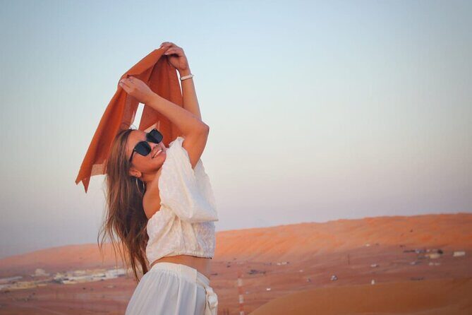 Private 2 - Days Wahiba Sand Desert Overnight Camping Tours - Bimmah Sinkhole and Fins white sands: a scenic warm-up