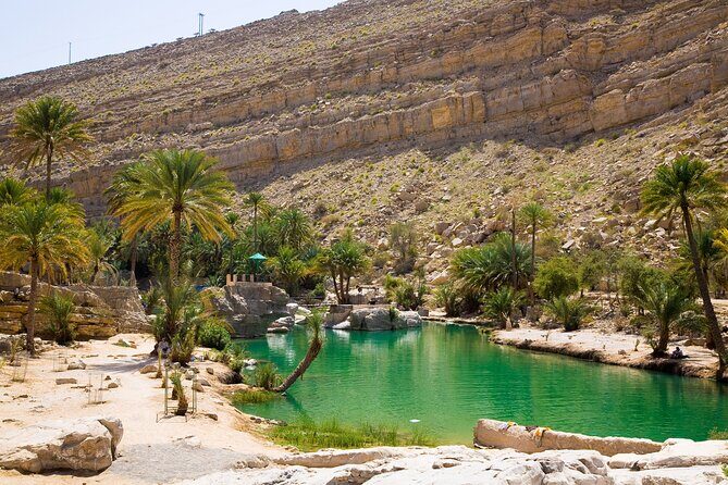 Private 3 days 2 nights Roundtrip Tour in Oman - Day 1: Bimmah Sinkhole, Wadi Shab, then the turtle night