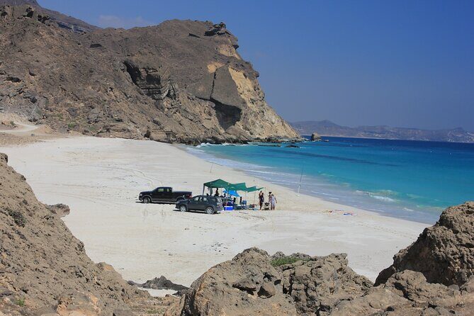 Private Caribian Orient (Swiming in Fazayeh Beach ) - Fazayah Beach: swimming time on a remote shoreline