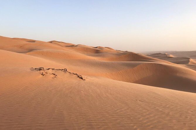 Private Day Trip to Wahiba Sands & Wadi Bani Khalid (Desert Safari) - Wadi Bani Khalid: a natural canyon swim near Muscat