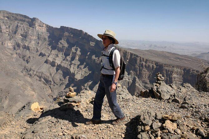 Private Full Day Guided Balcony Walk Hiking to Jebel Shams - Key things to know before you go