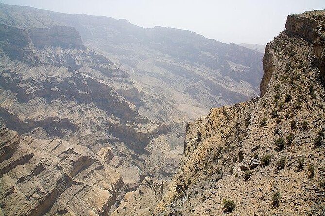 Private Full Day Guided Balcony Walk Hiking to Jebel Shams - The drive from Muscat: early start, fewer decisions for you