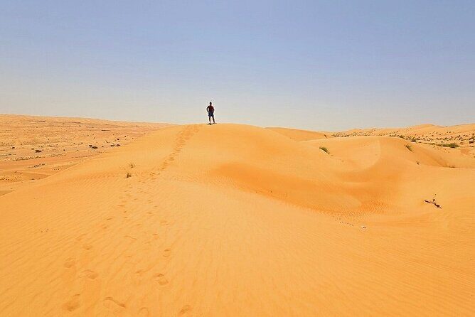 Private Full Day Tour to Wahiba Sands Desert and Wadi Hawer - Tips to make the day smoother: comfort, pacing, and photo timing