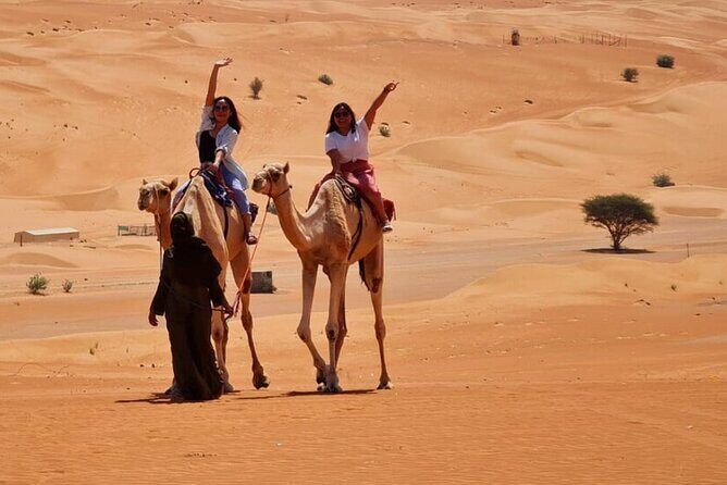 Private Full Day Wadi Bani Khalid With Watching Desert Sunset - Wadi Bani Khalid and Wahiba Sands: why this day works