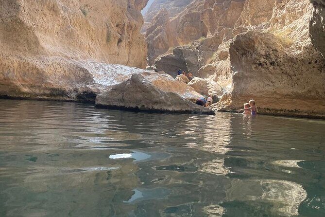Private Full- Day Wadi Shab-Bimmah Sinkhole-Fins Beach Tour - Who Should Book This, and Who Might Want a Different Day