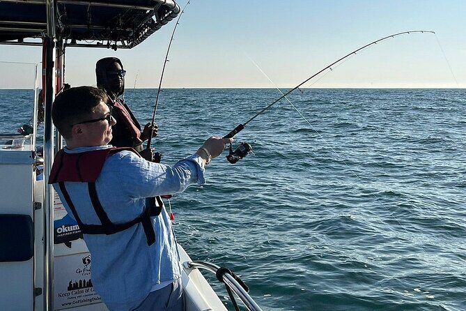 Private Game Fishing Trip with Sightseeing in Muscat - How the two fishing modes work: trolling, then light tackle