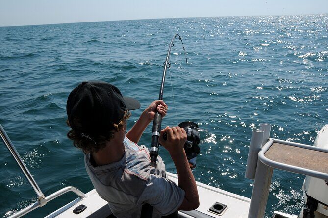 Private Game Fishing Trip with Sightseeing in Muscat - Sightseeing from the water: a Muscat view you can’t fake