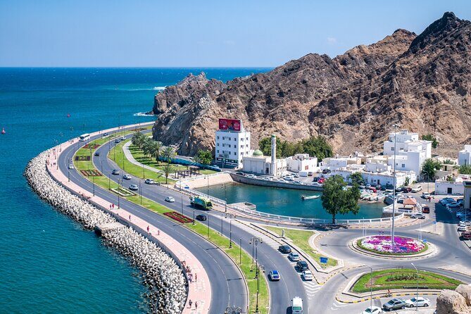 Private Half Day Muscat City Tour (Morning or Afternoon) - Al Bustan Beach Photos: Getting the Coastal Mood Without the Long Ride