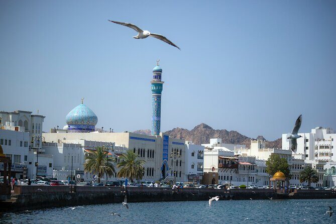 Private Half-day Tour in Muscat - Mutrah Souq: shopping time in Muscat’s old port neighborhood (free)