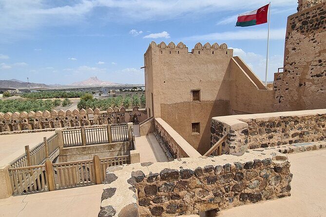 Private Historical Tour - Nizwa Fort - Nizwa Souq - Bahla Fort - Jabreen Castle - Nizwa Fort: Military Power, Museum Stops, and Mountain Views