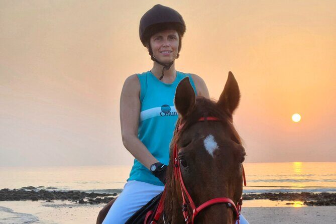 Private Horseback Riding in Muscat Beach - Al Sawadi Beach: the real reason this ride works