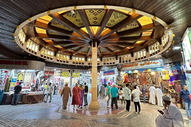 Private Muscat City Tour - Full Day - How the 8-hour Muscat loop fits a lot of landmarks