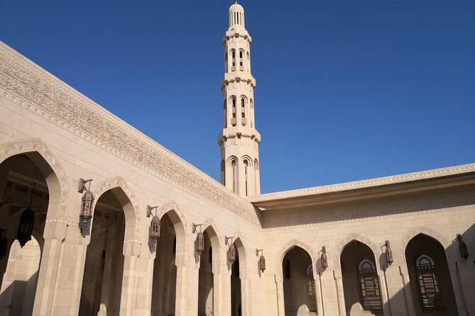 Private-Muscat City tour (Half Day) - Royal Opera House: a short exterior stop that still tells you something