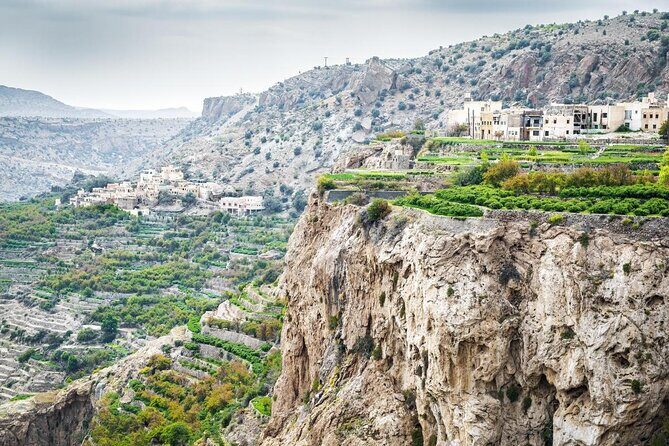 Private Overnight Nizwa & Jebel Akhdar Tour from Muscat - Key highlights you’ll feel right away